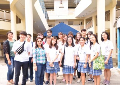 Grade 11 Outreach together with RAIS Community Service Club at Pakkred Babies’ Home, Bangthalad Pakkred, Nonthaburi on September 22, 2018.