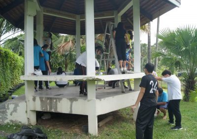 Grades 9 and 10 and Community Service Club Community Service and Outreach Activity November 10, 2018 Sirithai Public Park, Bangkok Thailand
