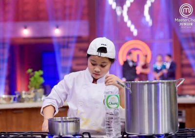 To Pattie, the Masterchef Junior Champion for this season, congratulations on your triumph! You have made us all proud. May today’s success be the beginning of tomorrow’s achievements.