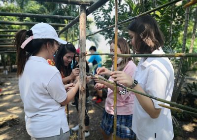 Gr.9, Gr.10 and Community Service Club Outreach Activity on November 9, 2019@ Bann Klong Kwang School, Chachoengsao