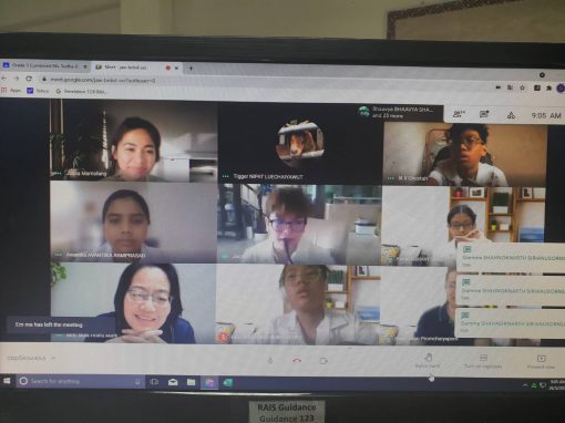 Grade 5 Virtual Moving Up to Middle School Program
