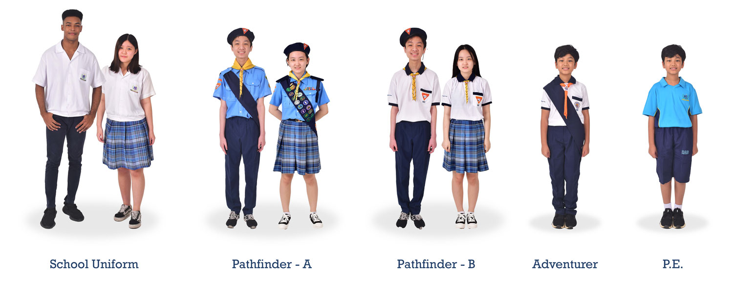 pathfinder uniform skirt