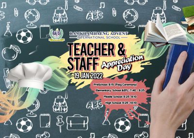 Teacher and Staff Appreciation Day