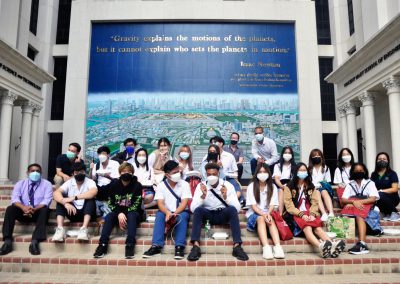 Grade 11-12 on Assumption University Visit – February 8, 2022