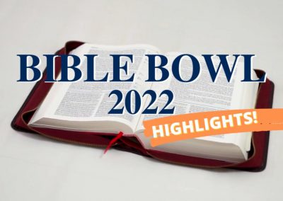 Bible Bowl 2022 Highlights