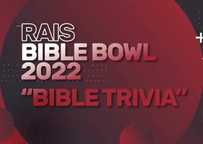Bible Bowl 2022