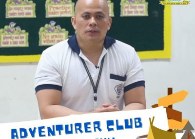 Adventurer Club with Mr. Jun