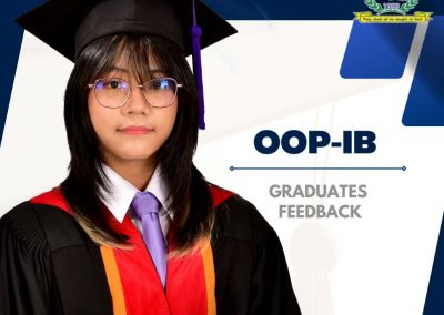 Graduating Class of 2022 | OOP-IB