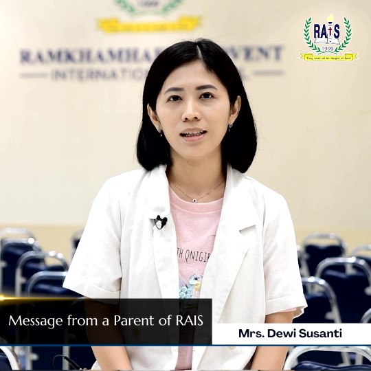 A Parent’s Point of View | Mrs. Dewi Susanti