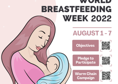 World Breastfeeding Week 2022