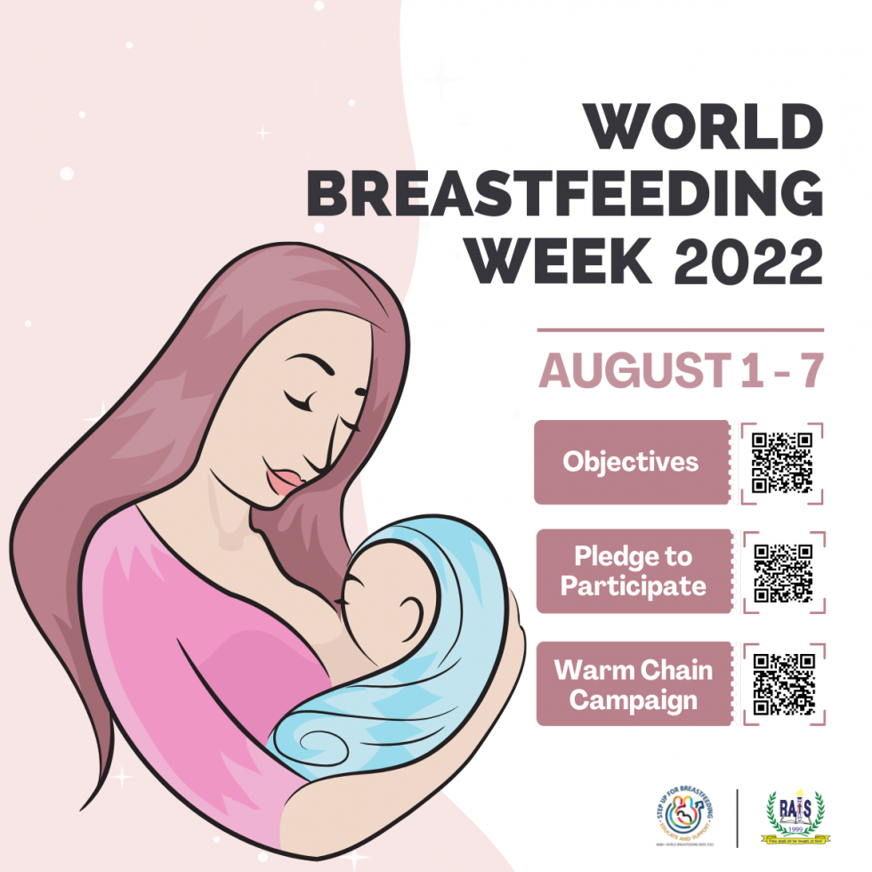 World Breastfeeding Week 2022 Ramkhamhaeng Advent International