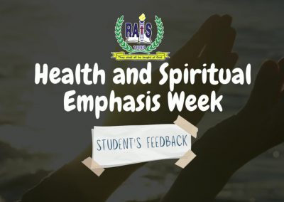 Health & Spiritual Emphasis Week 2022 |Yes, You!