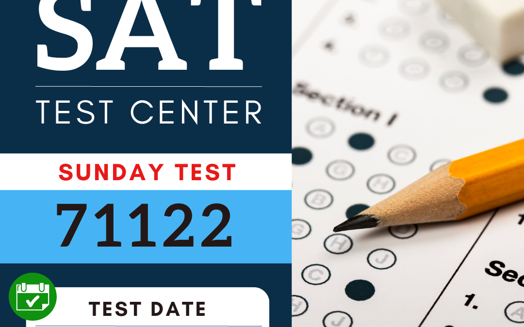 Upcoming SAT Test | October 2, 2022