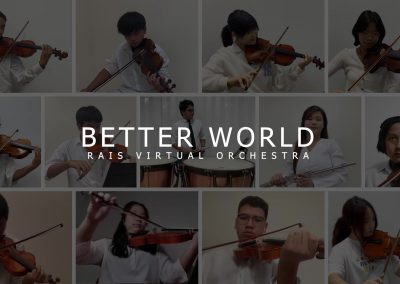 ​Better World | RAIS Virtual Orchestra