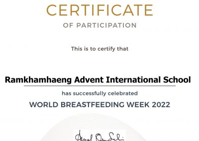 ​World Breastfeeding Week 2022