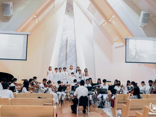 ​Chamber Orchestra and Choir @ Bangkok Adventist Chinese Church