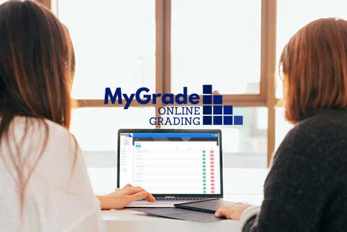 MyGrade_homepage