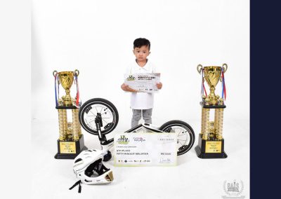 Champion Recognition | Balance Bike