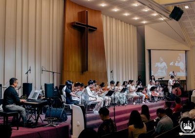 RAIS Chamber Orchestra Performed at New Vision Baptist Church
