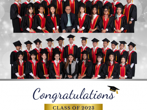Congratulations to the Graduating Class of 2023!