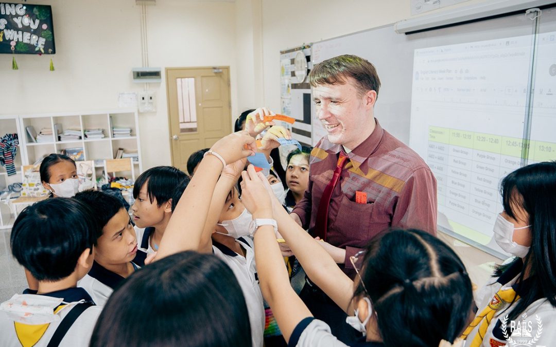This year’s English Literacy Week was a blast!