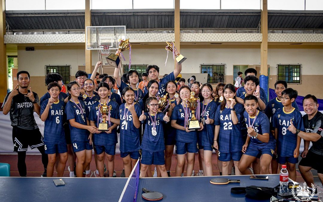 ISAA Table Tennis U13 & Open Division
