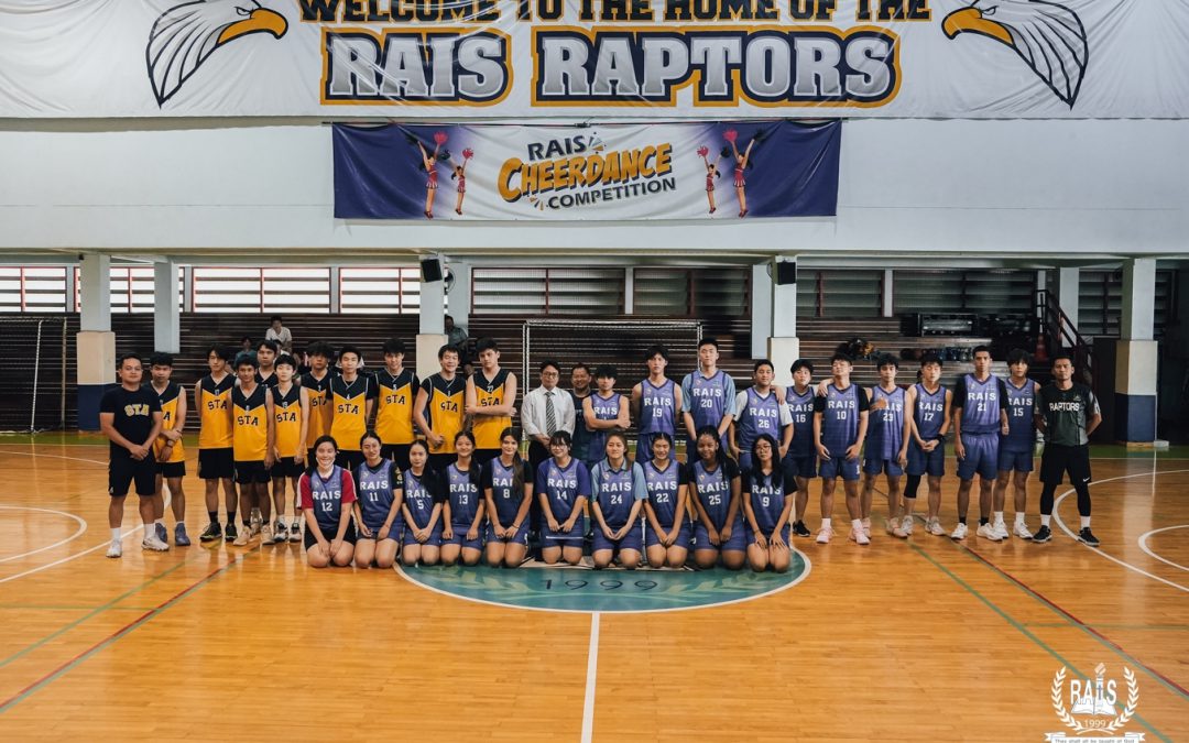 ​Friendly Basketball Match | RAIS vs. St. Andrews International School