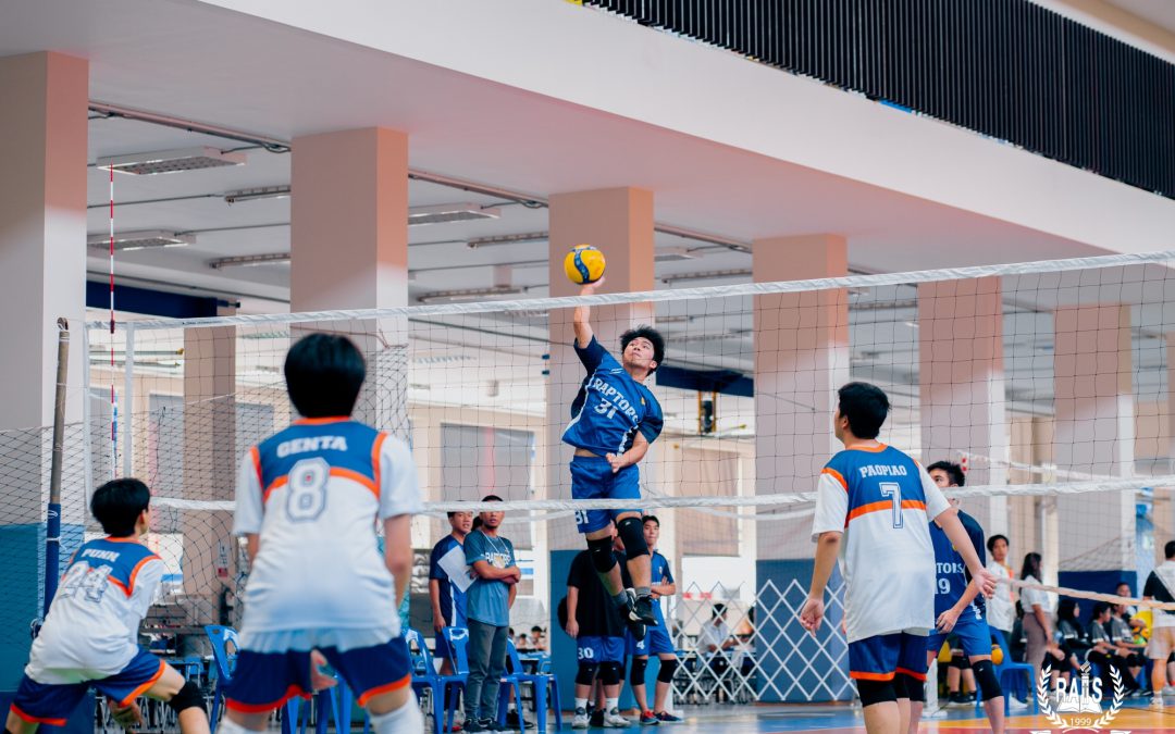 RAIS Raptors Triumph ISAA Volleyball Open Category
