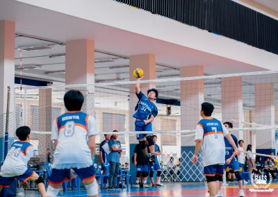 RAIS Raptors Triumph ISAA Volleyball Open Category