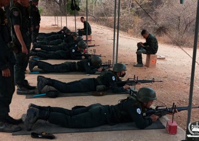 ​RAIS Military Students Ventured at Khao Chon Kai Training Camp