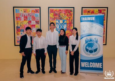 RAIS students at THAIMUN XI Conference!