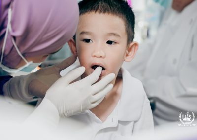 Preschool & Elementary School Dental Checkup!