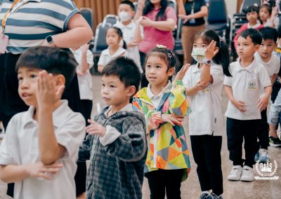 ​Preschool Flag Lineup!