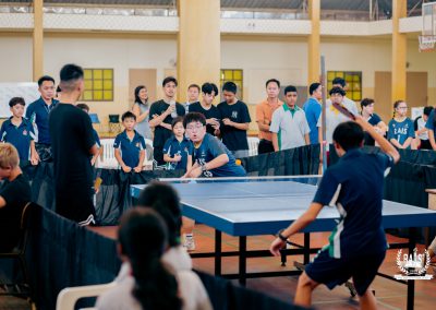 ISAA TABLE TENNIS: OPEN; U13 & U15