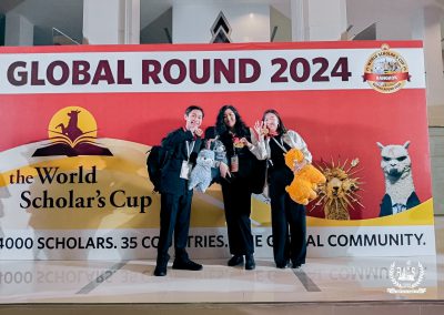 RAIS Students Advance to Final Round of World Scholar’s Cup at Yale University