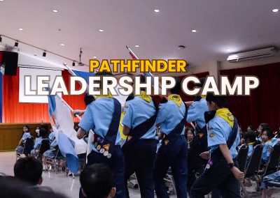 Pathfinder Leadership Camp Highlights!