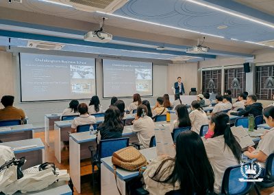 BBA Open House at Chulalongkorn University