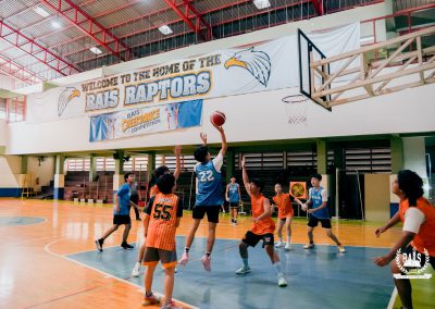 Friendly Basketball and Futsal Matches