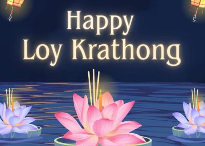 Loy Krathong Highlight Video Recap!