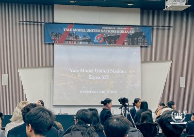 YALE MUN – South Korea 2024