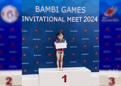 ​Champion Recognition | Bambi Games