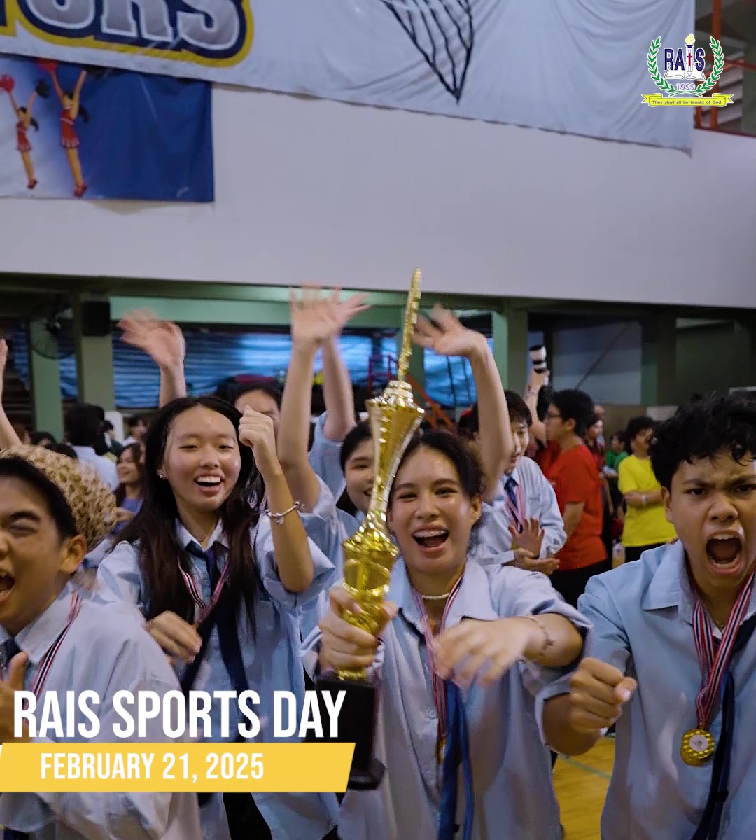 M Rais RAIS Sports Day 2025 Highlights! - Ramkhamhaeng Advent International ...