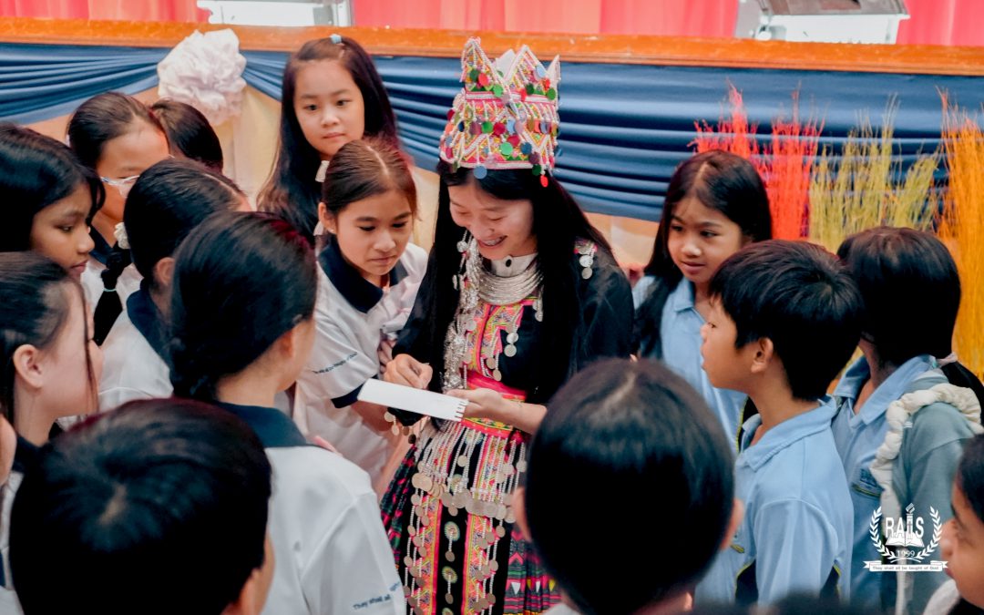 ​Inspiring Cultural Exchange with Ms. Lee