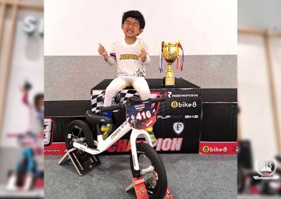 Champion Recognition | Balance Bike