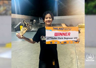 ​Champion Recognition| Roller Freestyle Skating
