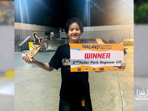 Champion Recognition| Roller Freestyle Skating