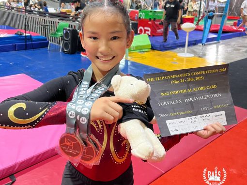 ​Championship Recognition | Gymnastics