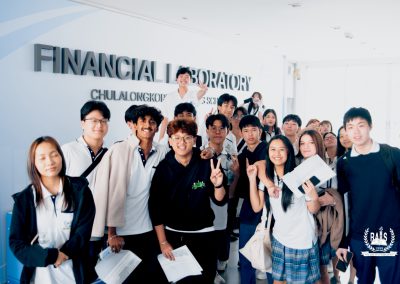 Grade 12 at Chulalongkorn University BBA Open House