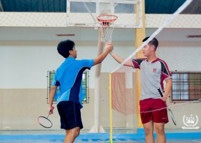 ISAA: Badminton U13 & Open 2025!