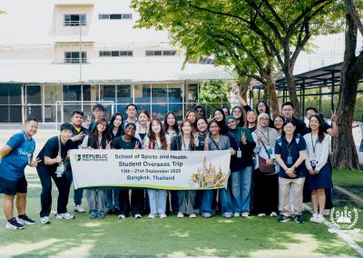 Republic Polytechnic Singapore Visits RAIS 2025!